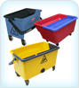 Flat Mop Buckets