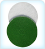 Carpet Cleaning Green Ruff Bonnet Pad