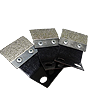 Concrete grinding blades