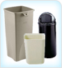 Indoor Trash Containers