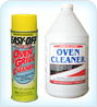 Oven & Griddle Cleaning Chemicals