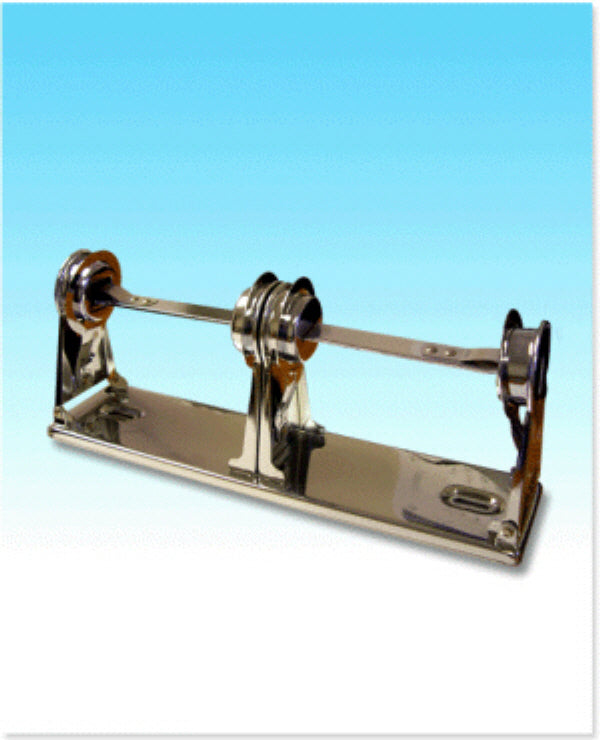 #2501 DOUBLE DISPENSER CHROME