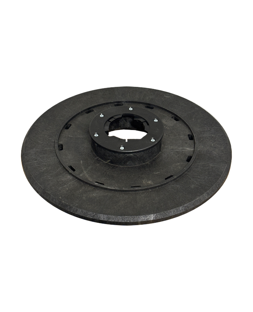 19" Pad Driver with Built-in Riser