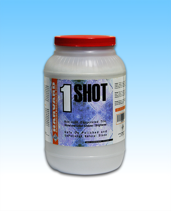 One Shot Tile & grout cleaner 7.5 LBS