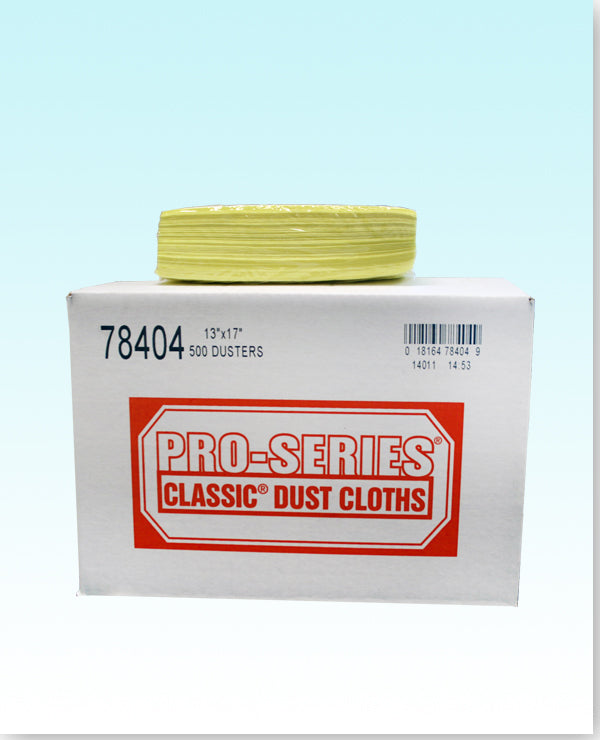 JL Dust Cloth Yellow 13" x 17" 10PK/CASE
