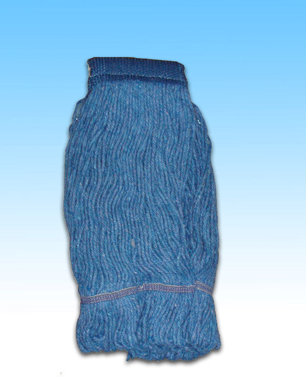 Looped End Blue Mop Extra Large