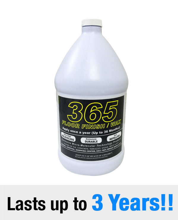 JL 365 Floor Finish / Wax GAL
