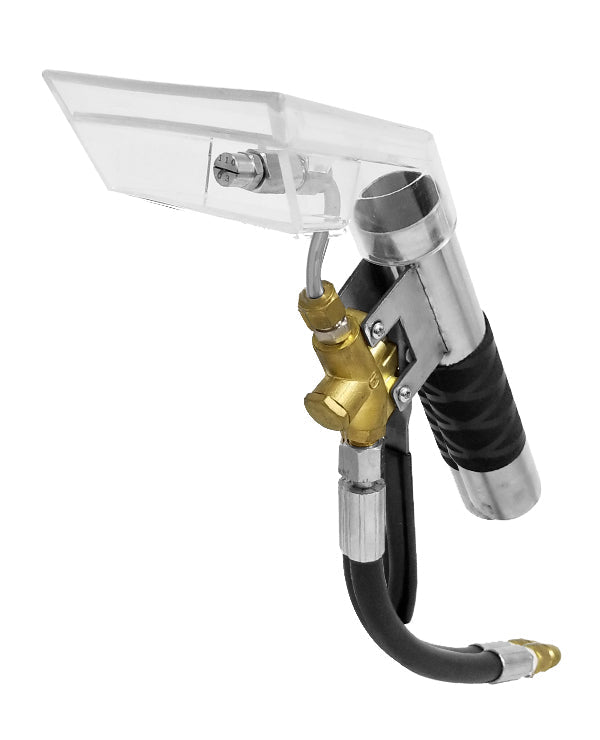 4″ Clear View Upholstery Detail Tool Heavy-Duty Plastic Head SG
