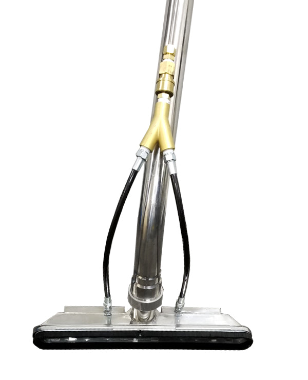JL 4 Jets Hard Surface Blaster with Brush 14" Head