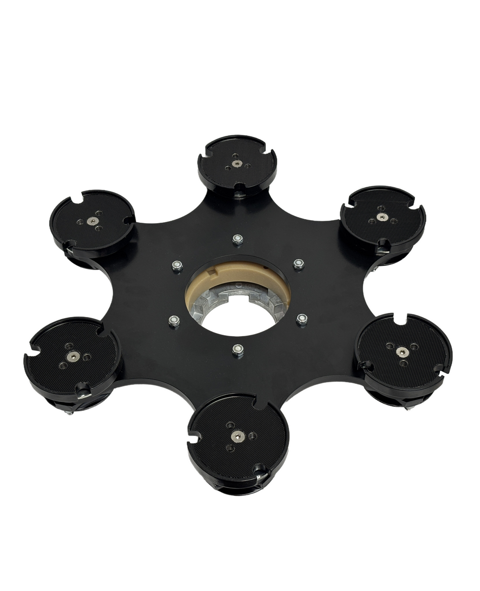 17" Orbitec 6-Head Pad Driver (3" Each) V2