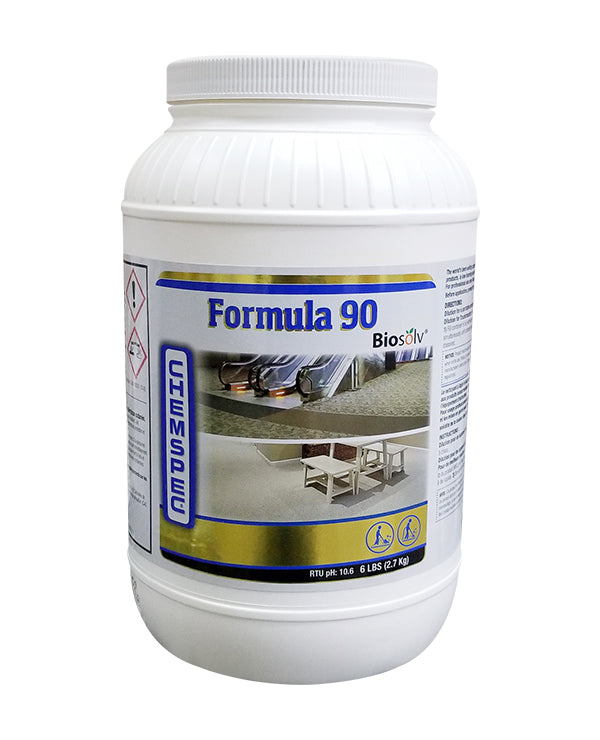 CHEMSPEC FORMULA 90 POWDER 6LB JAR