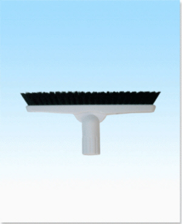 9" Grout Brush White