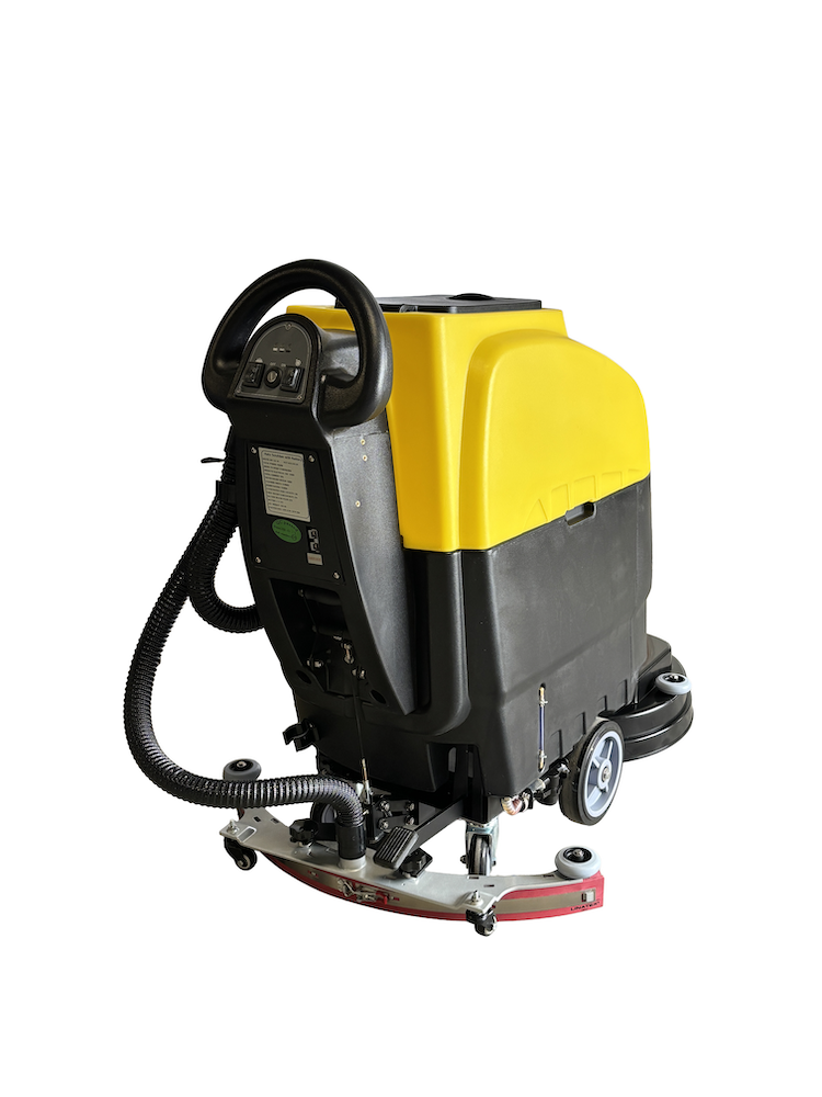 JL 20" Scrubber Battery Yellow/Black (XD-20)