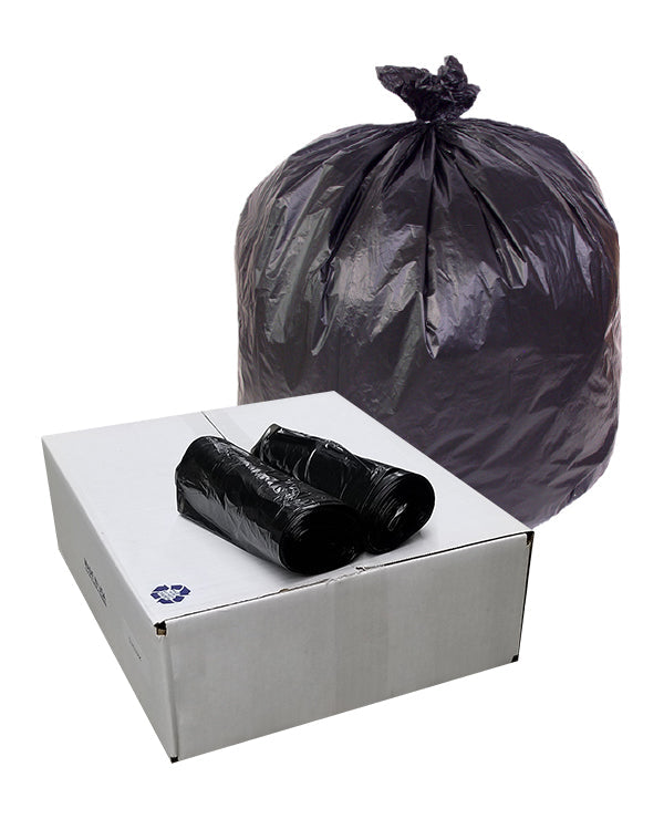30 X 37 10MIC BLACK 500EA/CASE