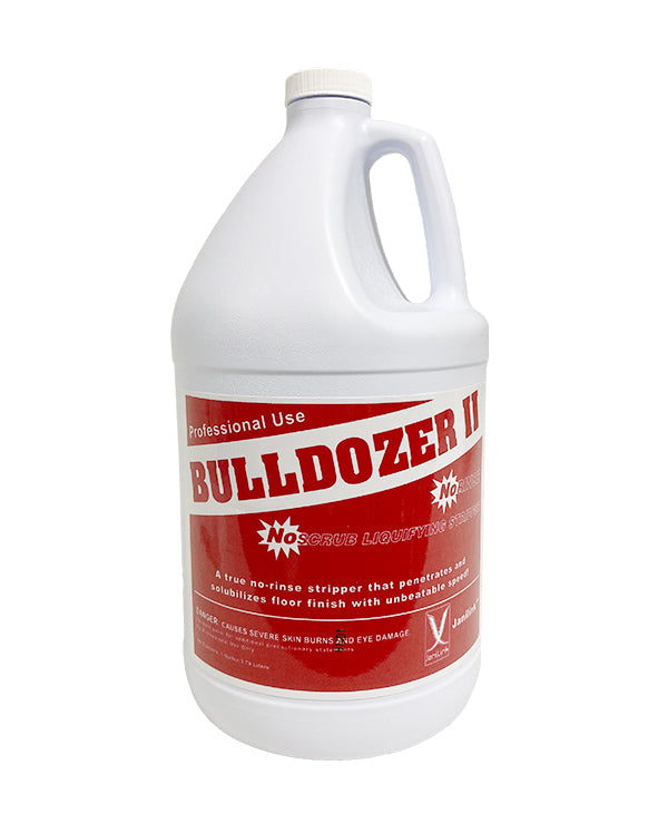 BullDozer II No-Rinse Floor Stripper