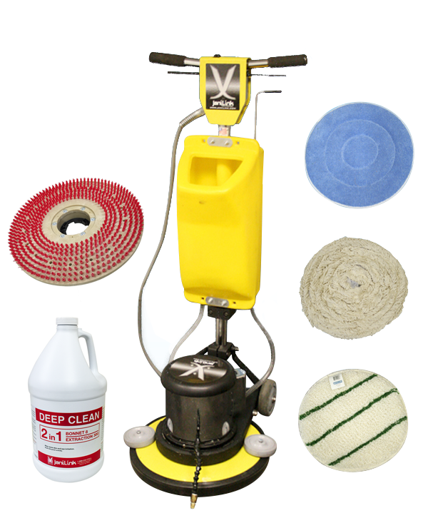JL Premium Bonnet Buffer 17" KIT w/ELECTRIC AUTO PUMP SPRAYER