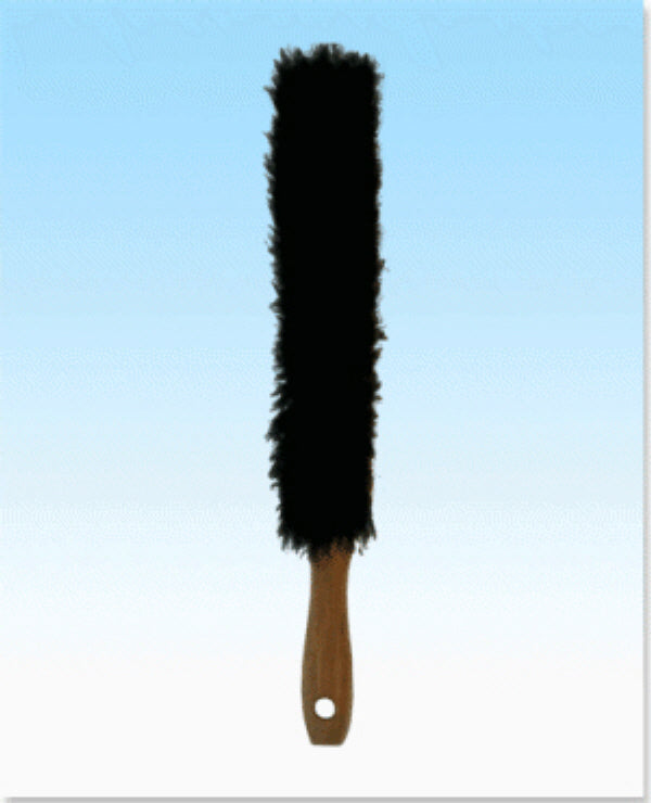 Horse Hair POLY Bristle Brown