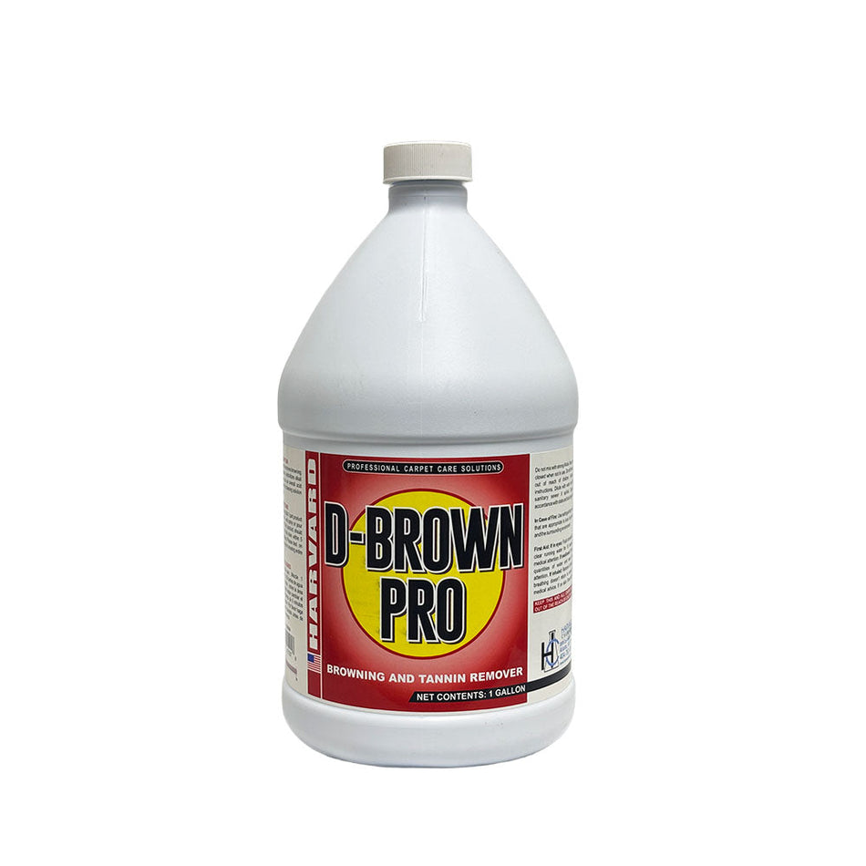 D-Brown Pro Browning and Tannin Remover GAL