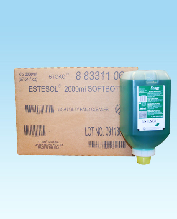 Stoko  Estesol Light Duty Soap 6 x 2000 ml