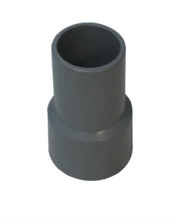 Hose End Grey 1.5" Non-Swivel