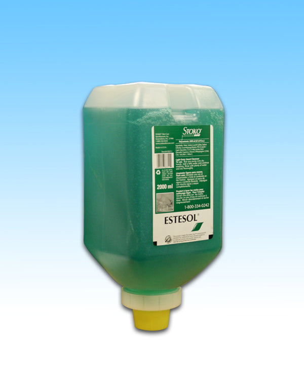 Estesol Light-Duty 2000mL Soft Soap Bottle