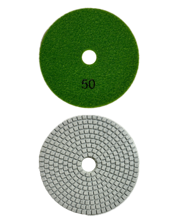 5" Flexible Diamond Pad #50