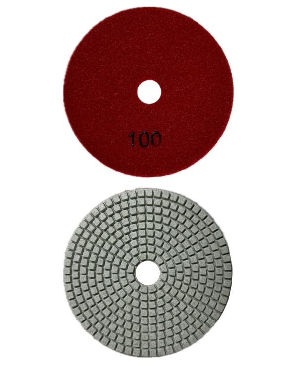 5" Flexible Diamond Pad #100