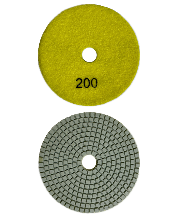 5" Flexible Diamond Pad #200