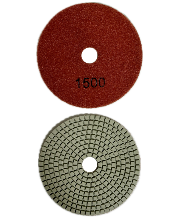 5" Flexible Diamond Pad #1500