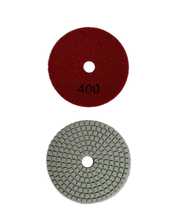 4" Flexible Diamond Pad #400