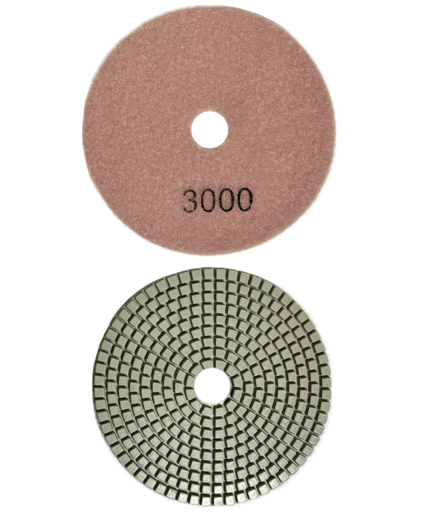 5" Flexible Diamond Pad #3000
