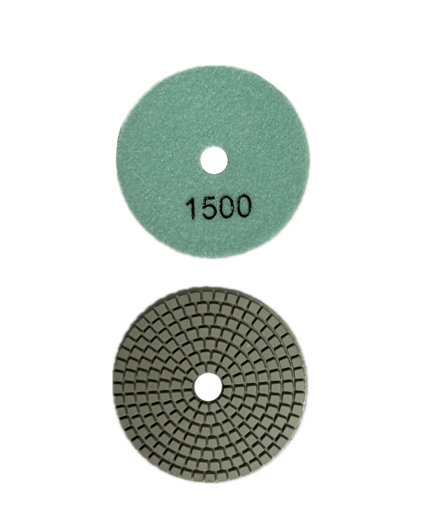 4" Flexible Diamond Pad #1500