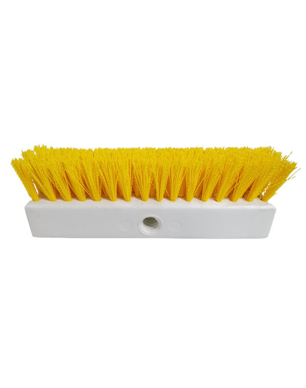 10" Floor Scrub Brush Yellow