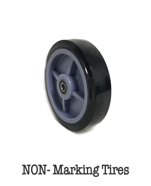 Front wheel for Janilink 20" Auto scrubber