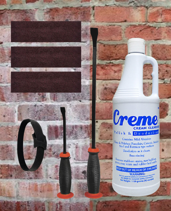 JL power scrub-bar kit