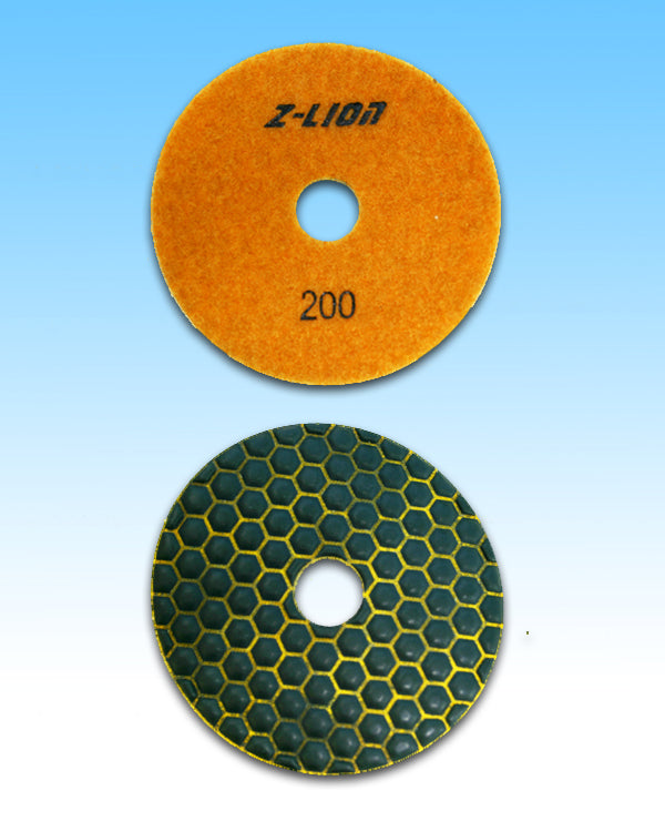 JL 123C 200 GRIT 4" EA