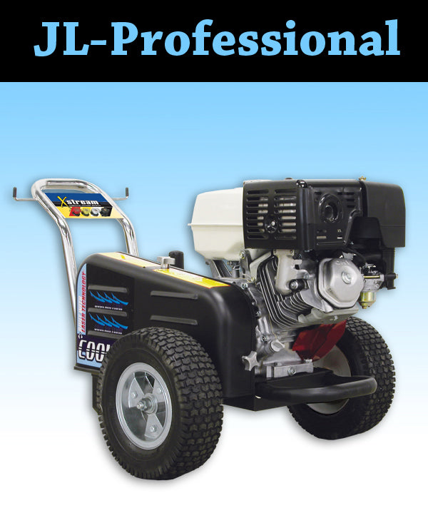JL Professional Premium 4000 PSI w/ Honda engine, Belt-drive.