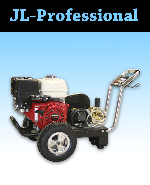JL Professional Premium 4000 PSI w/ Honda engine, Belt-drive.