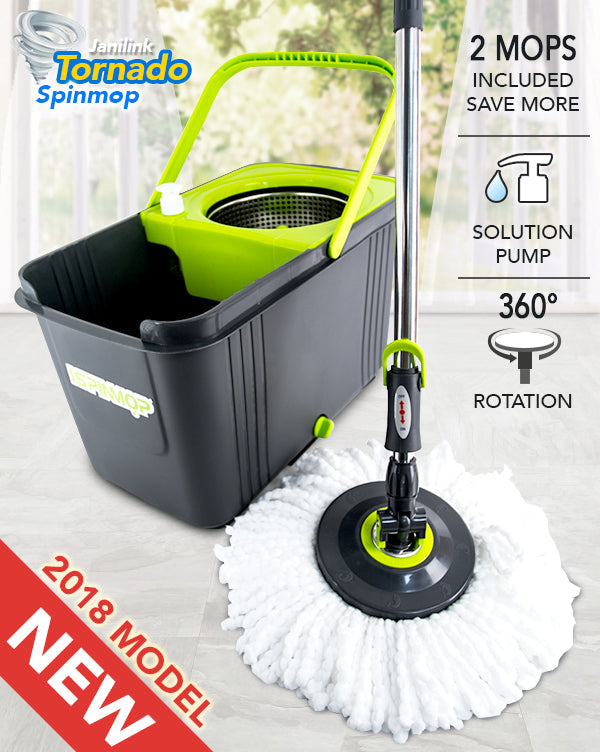 JL Tornado Spin mop