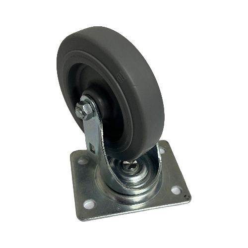 Non-Marking Swivel Caster for JL Extractors