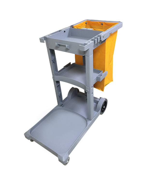 JL Grey Janitor Cart Without Cover