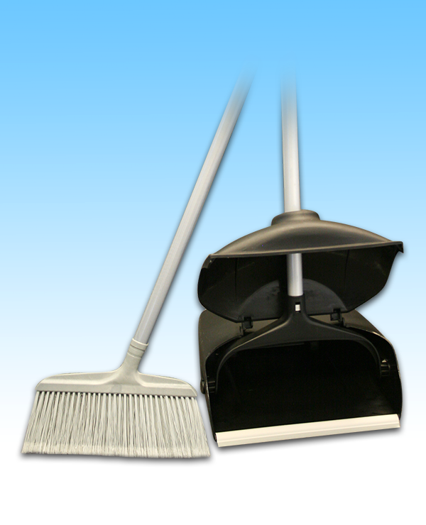 JL Lobby Dust Pan & Broom PLASTIC