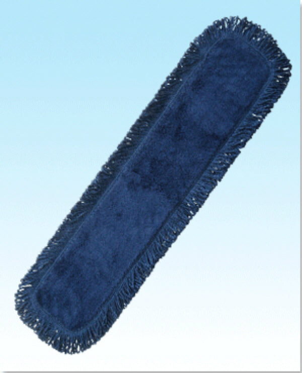 MAXIPLUS Dust Mop Pad Indigo 5" x 36"