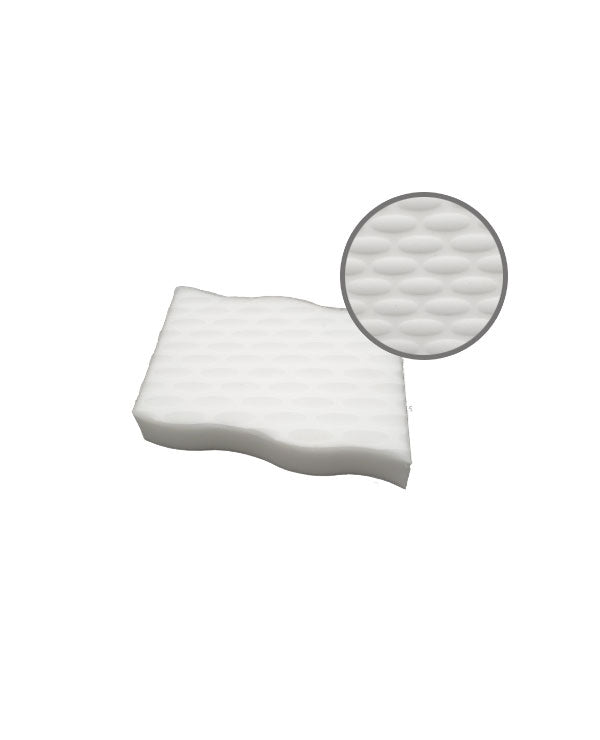 Mighty Sponge White Compressed