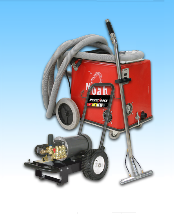 Carpet Kit w/ Squeegee Wand
