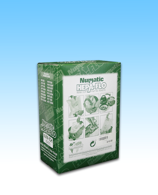 NVM 1C/2 Numatic Paper Bags 10/box