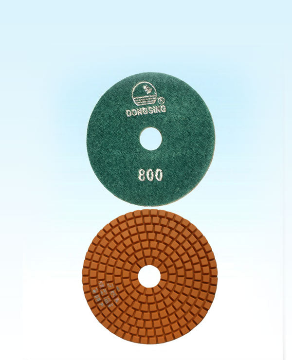 Flexible Diamond Pad 800 GRIT 4" EA