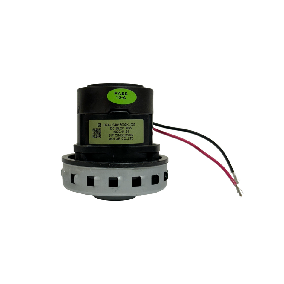 Vacuum Motor for JL Python Upright Auto Scrubber