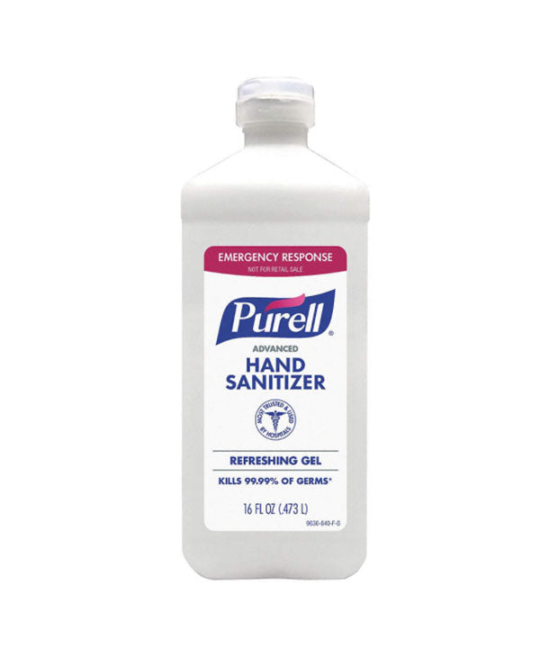 Purell 16oz Hand Sanitizer Gel