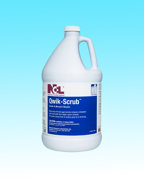 Qwik-Scrub Recoat Floor Cleaner GL